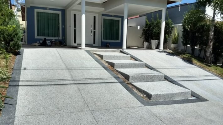 Piso Granilite fulget externo